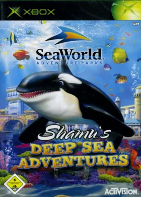 SeaWorld Adventure Parks Shamus Deep Sea Adventures (USA) box cover front